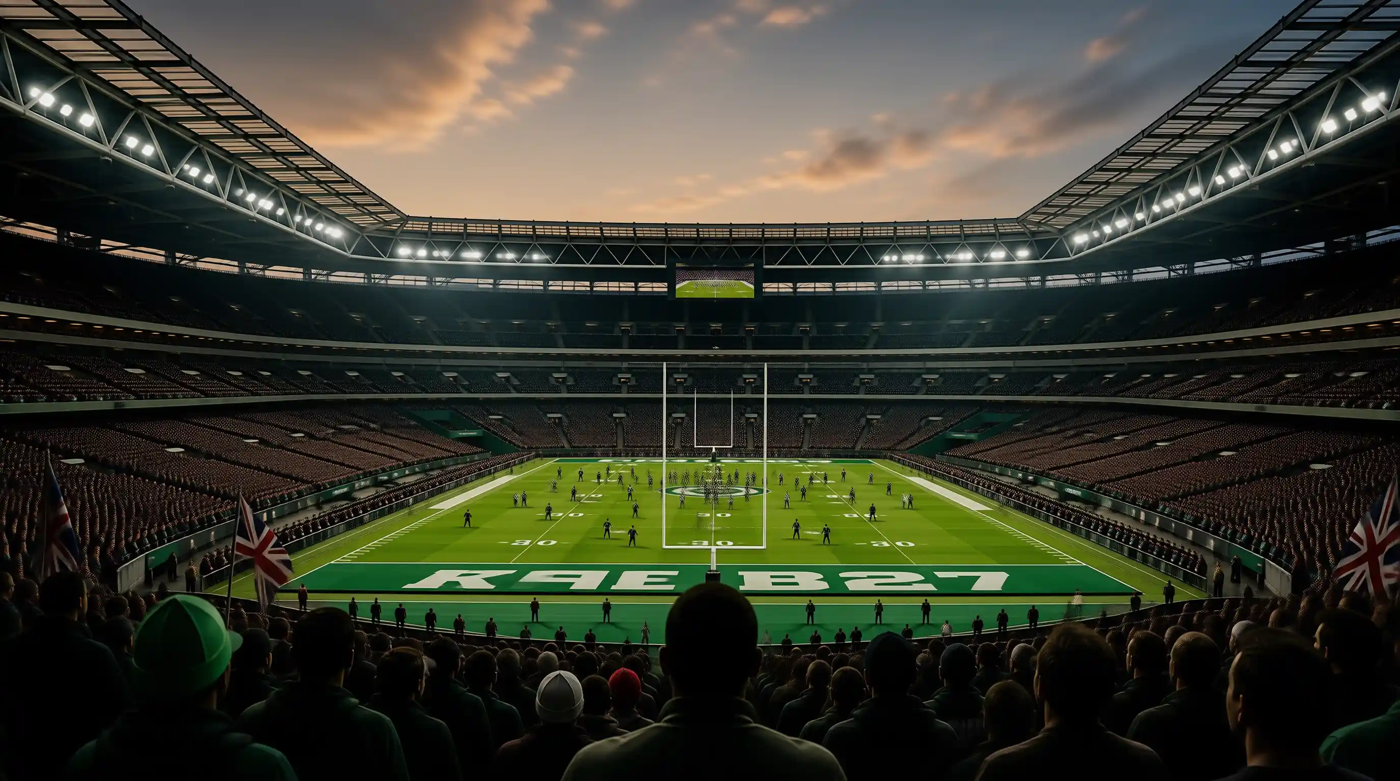 Arizona State vs Kansas at Wembley: The First College Football Game in London's Iconic Stadium