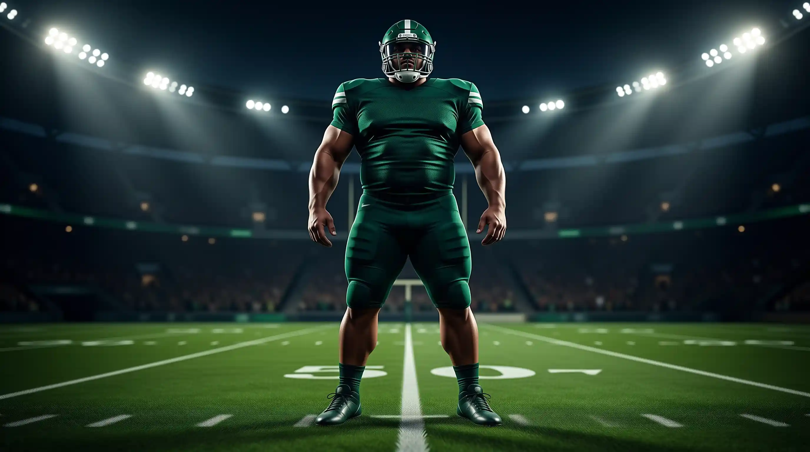 CFB 27 - Viral Sensation Keldric Luster — The 5'10" 250-lb 'Bowling Ball' QB Starting Against No. 1 Ohio State Viral Sensation Keldric Luster — The 5'10" 250-lb 'Bowling Ball' QB Starting Against No. 1 Ohio State