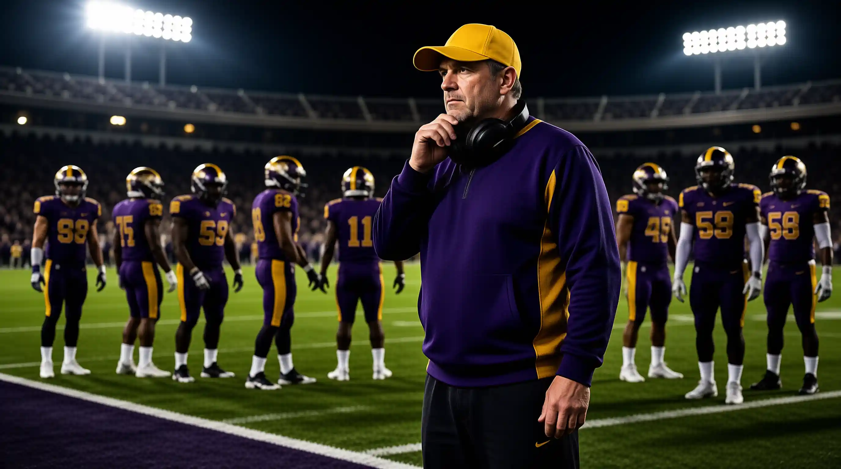 CFB 27 - LSU's Challenge Ahead: Can the Tigers Recover After Kiffin's Oxford Return Falls Short? LSU's Challenge Ahead: Can the Tigers Recover After Kiffin's Oxford Return Falls Short?