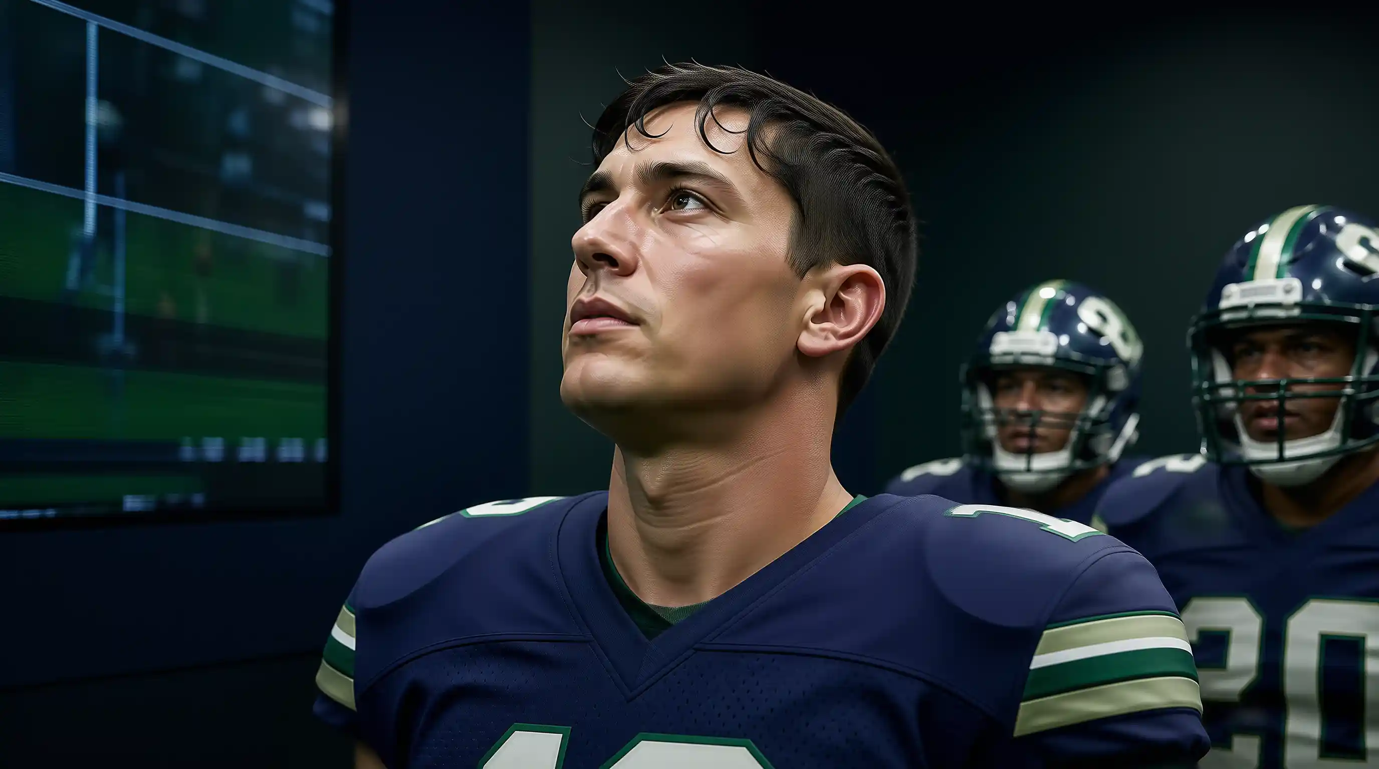 CFB 27 - Notre Dame's Backup QB Battle: The $6 Million Question That Could Define the Irish's Dynasty Notre Dame's Backup QB Battle: The $6 Million Question That Could Define the Irish's Dynasty