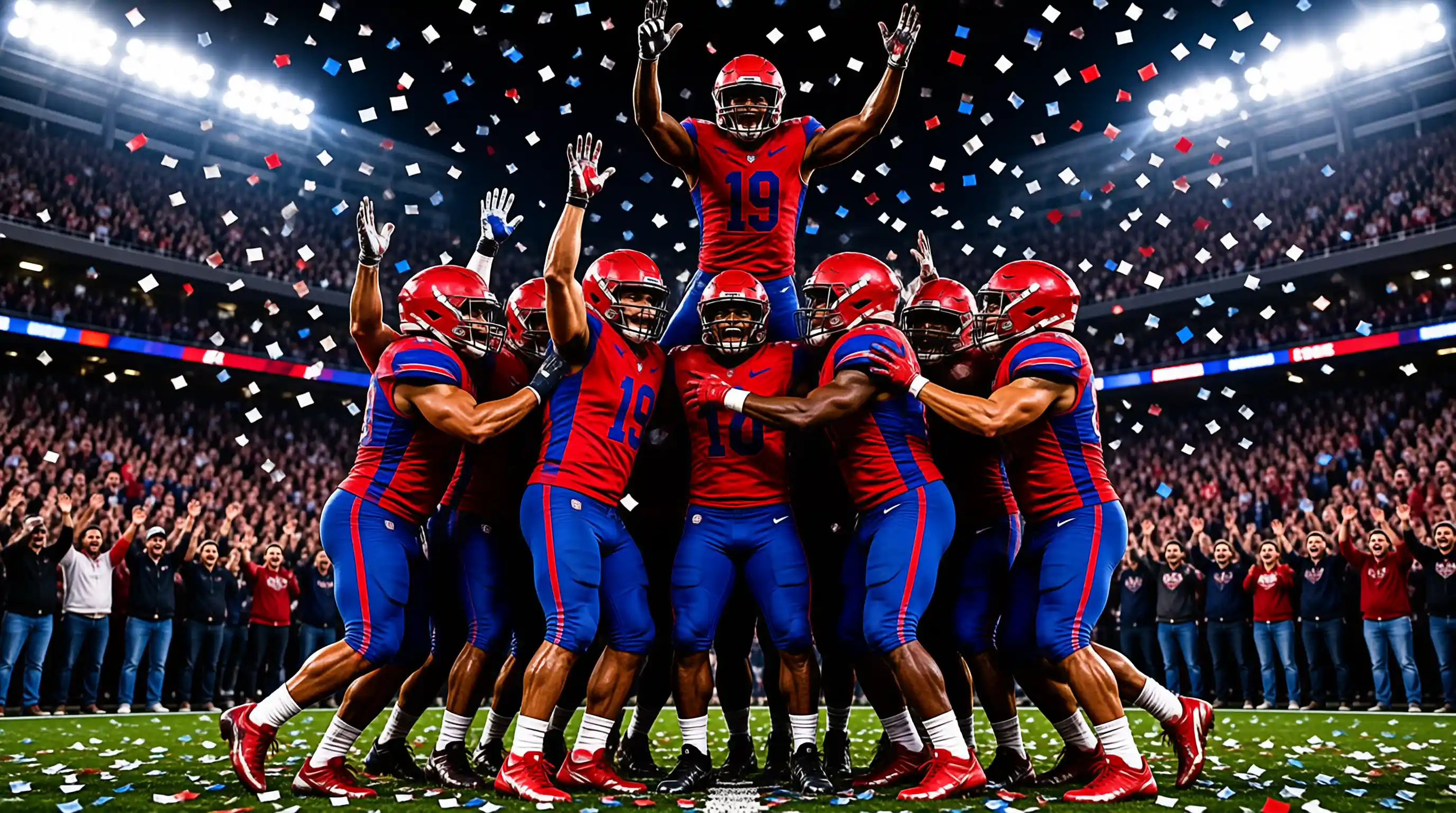CFB 27 - Ole Miss Playoff Hopes Surge After LSU Victory: Can the Rebels Maintain Top 5 Position? Ole Miss Playoff Hopes Surge After LSU Victory: Can the Rebels Maintain Top 5 Position?