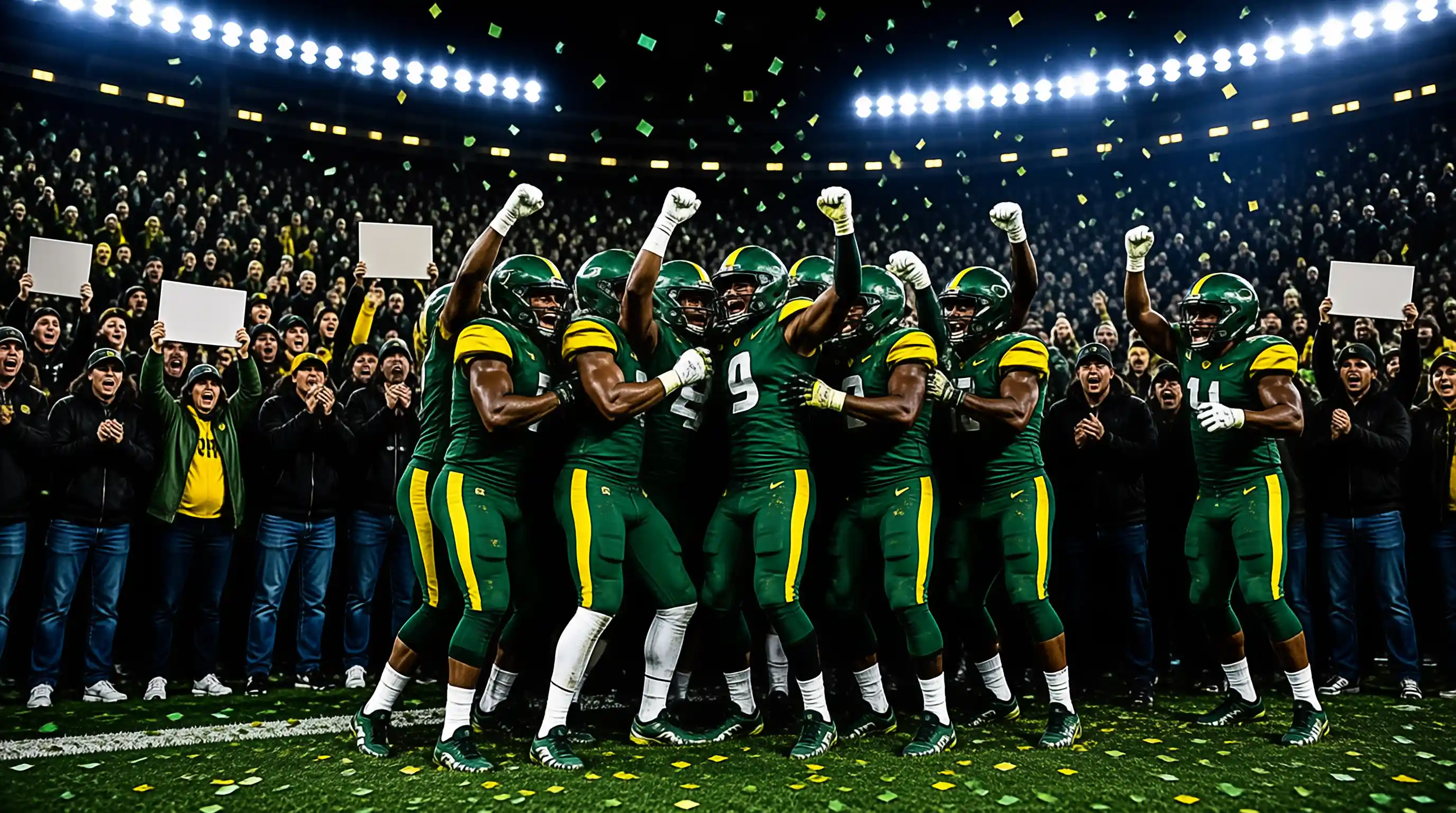 Oregon Sets Modern FBS Scoring Record in Historic 84-0 Shutout of Portland State