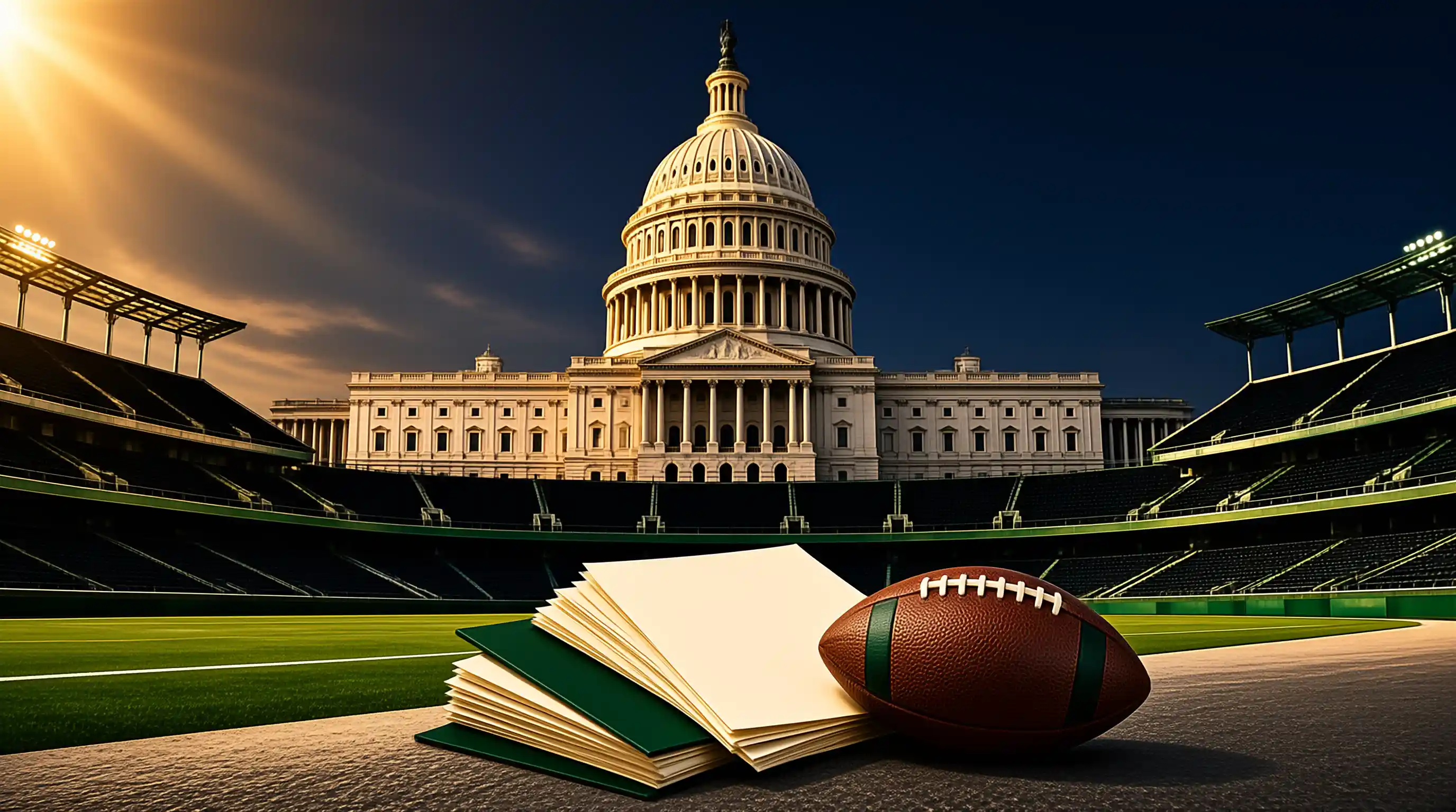 CFB 27 - Protect College Sports Act Clears Major Senate Hurdle, Advances to House Protect College Sports Act Clears Major Senate Hurdle, Advances to House