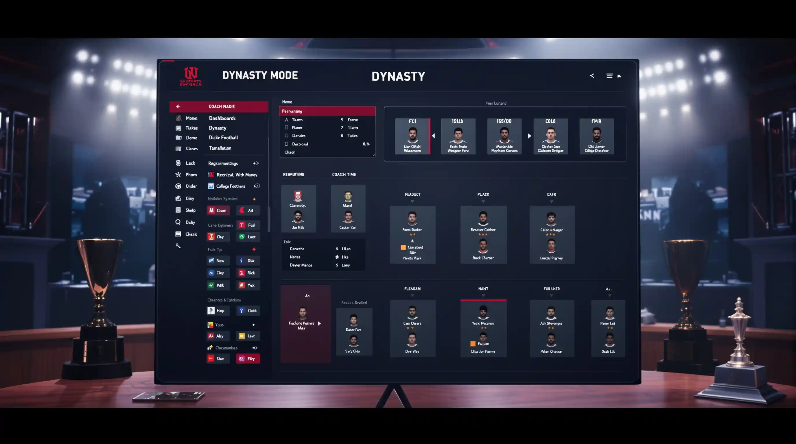 CFB 27 Dynasty Mode